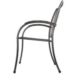 Tuinstoel Nordic - Metaal - Grijs 9 Tuinstoel Nordic - Metaal - Grijs -Tuinmeubels Winkel 1000093881 0103