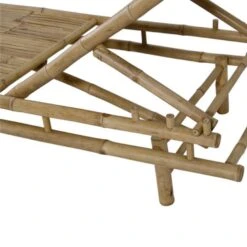 Levi Bamboe Ligbed - Bamboe - Bruin -Tuinmeubels Winkel 1000094342 0103