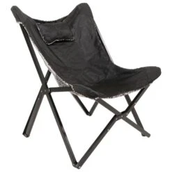 Aztec Vlinderstoel Zwart/wit - Stof - Zwart -Tuinmeubels Winkel 1000094343 0104