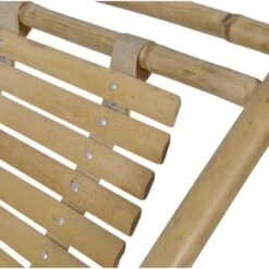 Levi Bamboe Strandstoel - Bamboe - Bruin 5 Levi Bamboe Strandstoel - Bamboe - Bruin -Tuinmeubels Winkel 1000094345 0102