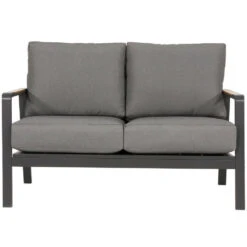 Loungebank Mai Tai - Stof - Grijs 7 Loungebank Mai Tai - Stof - Grijs -Tuinmeubels Winkel 1000094347 0102