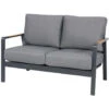 Loungebank Mai Tai - Stof - Grijs -Tuinmeubels Winkel 1000094347