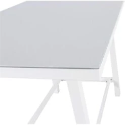 Rimini Bartafel Tuin - Glas - Wit 5 Rimini Bartafel Tuin - Glas - Wit -Tuinmeubels Winkel 1000094371 0102