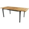 Tuintafel Marmaris RVS - Hout - Bruin -Tuinmeubels Winkel 1000094373