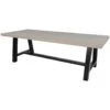 Toro Tuintafel 250x100x77cm - Beton - Grijs 1 Toro Tuintafel 250x100x77cm - Beton - Grijs -Tuinmeubels Winkel 1000094770