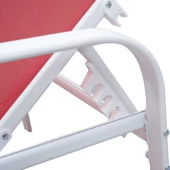 Happy Garden Zonnebedden SARDINIA - Roze - Staal 8 Happy Garden Zonnebedden SARDINIA - Roze - Staal -Tuinmeubels Winkel 1000094843 0103