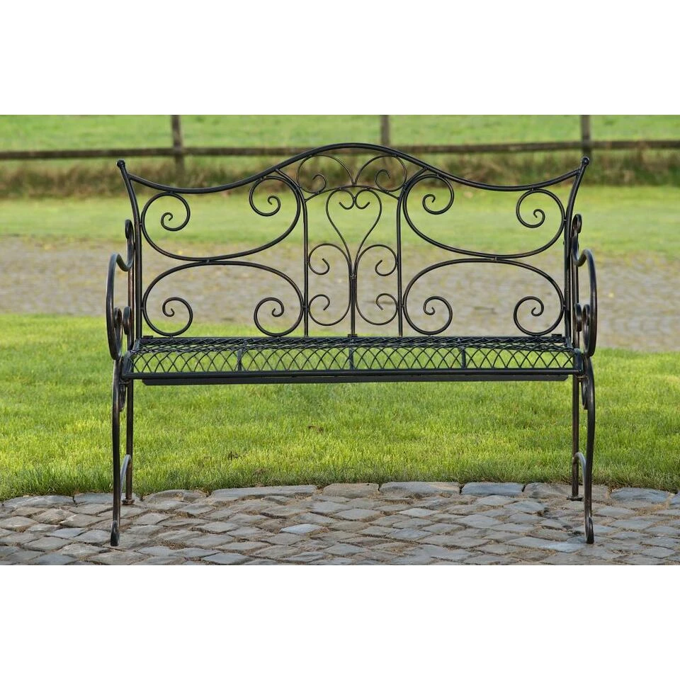 CLP Tuinbank Tara Bronskleurig 5 CLP Tuinbank Tara Bronskleurig - Afbeelding 3