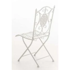 CLP Tuinstoel Sibell Wit 8 CLP Tuinstoel Sibell Wit -Tuinmeubels Winkel 1000095564 0102