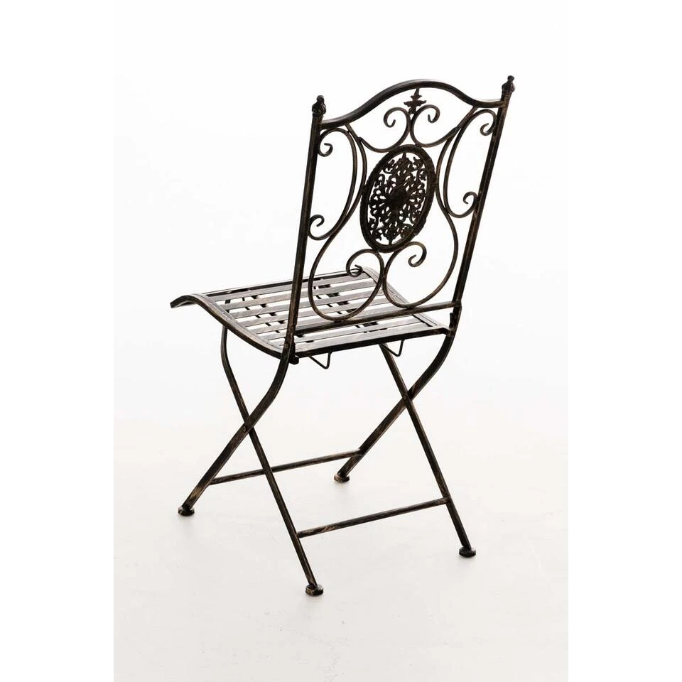 CLP Tuinstoel Sibell Bronskleurig 5 CLP Tuinstoel Sibell Bronskleurig - Afbeelding 3