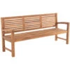 CLP Teakbank Halden 200 Cm 2 CLP Teakbank Halden 200 Cm -Tuinmeubels Winkel 1000095885