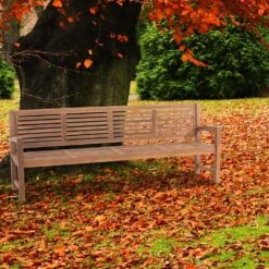 CLP Teakbank Halden 240 Cm -Tuinmeubels Winkel 1000095887 0103