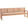 CLP Teakbank Halden 240 Cm 2 CLP Teakbank Halden 240 Cm -Tuinmeubels Winkel 1000095887