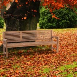 CLP Teakbank Halden 220 Cm -Tuinmeubels Winkel 1000095888 0103