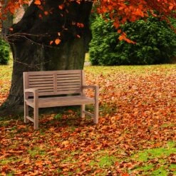 CLP Teakbank Halden 120 Cm -Tuinmeubels Winkel 1000095889 0103