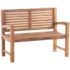 CLP Teakbank Halden 120 Cm -Tuinmeubels Winkel 1000095889