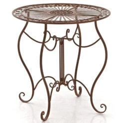 CLP Tuintafel Indra Bruin