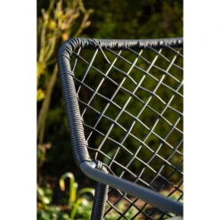 Garden Impressions Ross Tuinstoel - Zwart -Tuinmeubels Winkel 1000096410 0103