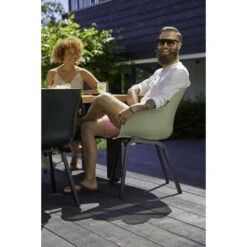 Hartman Sophie Element Dining Armstoel - French Green - 2 St. 8 Hartman Sophie Element Dining Armstoel - French Green - 2 St. -Tuinmeubels Winkel 1000096416 0102