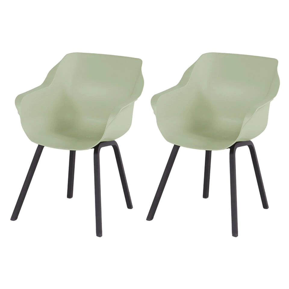 Hartman Sophie Element Dining Armstoel - French Green - 2 St. 3 Hartman Sophie Element Dining Armstoel - French Green - 2 St.