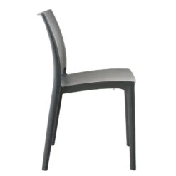 CLP Tuinstoel Maya Grijs 8 CLP Tuinstoel Maya Grijs -Tuinmeubels Winkel 1000096671 0102