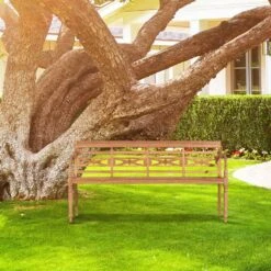 CLP Bank Maryland 170 Cm Teak -Tuinmeubels Winkel 1000097777 0103