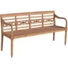CLP Bank Maryland 170 Cm Teak -Tuinmeubels Winkel 1000097777
