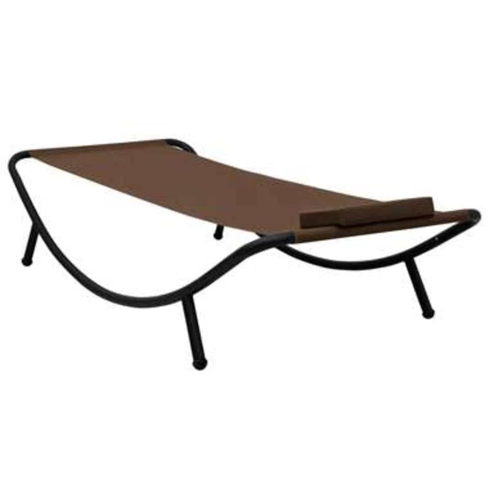 VidaXL Tuinbed 200x90 Cm Staal Bruin 4 VidaXL Tuinbed 200x90 Cm Staal Bruin - Afbeelding 2