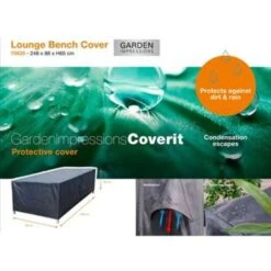 Garden Impressions Loungebank Hoes 248x88xH65 Cm 5 Garden Impressions Loungebank Hoes 248x88xH65 Cm -Tuinmeubels Winkel 1309178132 0101