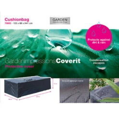 Garden Impressions Kussentas 153x68xH41 Cm 5 Garden Impressions Kussentas 153x68xH41 Cm -Tuinmeubels Winkel 1357267006 0101