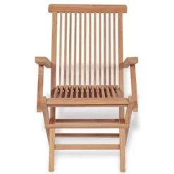 VidaXL Tuinstoelen Inklapbaar 2 St Massief Teakhout -Tuinmeubels Winkel 1381912756 0102