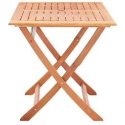 VidaXL Tuintafel Inklapbaar 120x70x75 Cm Massief Eucalyptushout -Tuinmeubels Winkel 13899e9c638e4058b4de22ab038ed68e