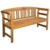 VidaXL Tuinbank 157 Cm Massief Acaciahout -Tuinmeubels Winkel 1614383147