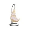 Beliani Hangstoel ATRI - Beige Pe Rotan 2 Beliani Hangstoel ATRI - Beige Pe Rotan -Tuinmeubels Winkel 1672388519