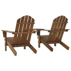 VidaXL Tuinstoelen Adirondack Met Tafeltje Massief Vurenhout Bruin 8 VidaXL Tuinstoelen Adirondack Met Tafeltje Massief Vurenhout Bruin -Tuinmeubels Winkel 16e5af812cf54616b453b4fb0a9a7174