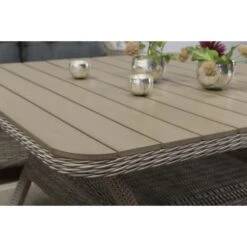 Garden Impressions Nova Lounge Tuintafel 126,5x126,5 Cm -Tuinmeubels Winkel 1743192639 0105