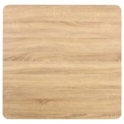 VidaXL Bistrotafel 80x80 Cm MDF Lichtbruin 8 VidaXL Bistrotafel 80x80 Cm MDF Lichtbruin -Tuinmeubels Winkel 1885703483 0102