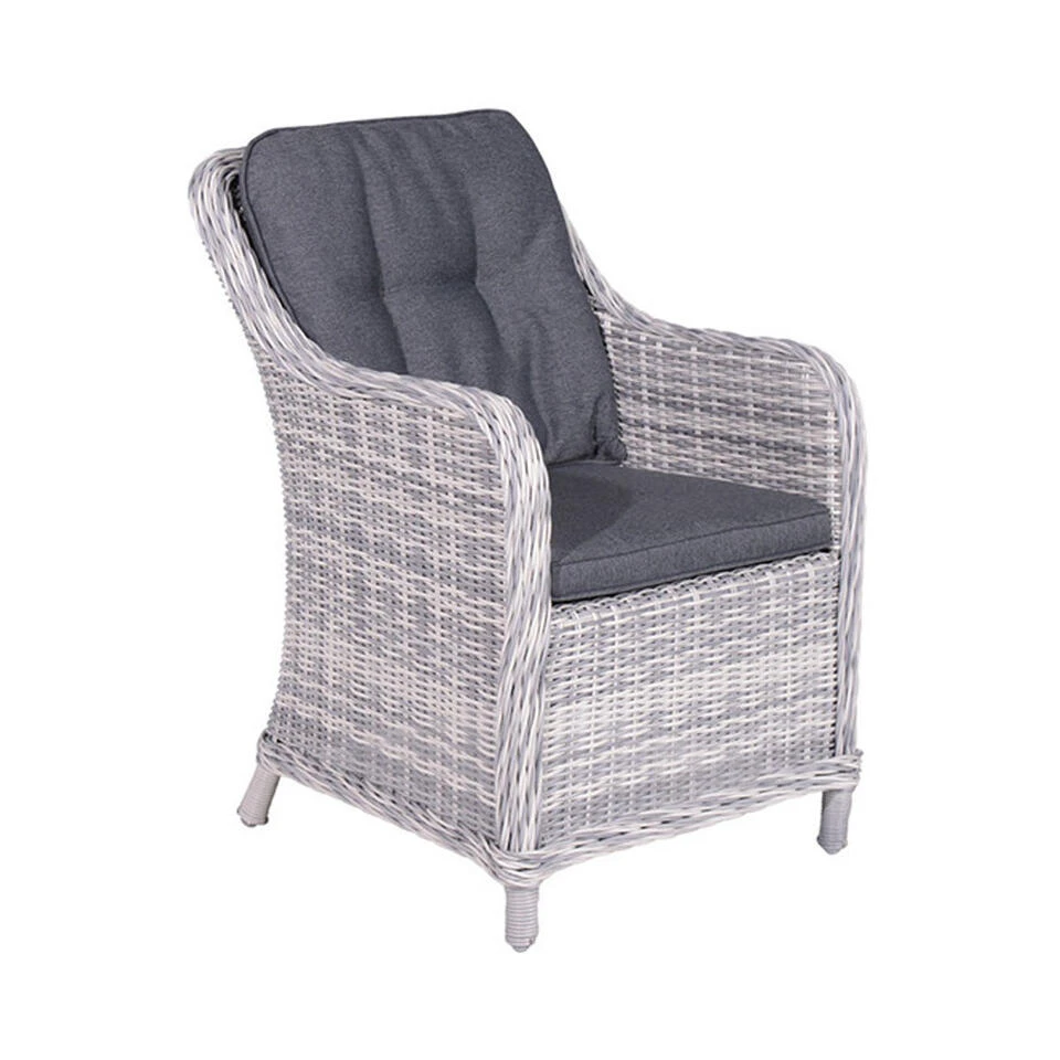 Garden Impressions Nova Lounge Dining Tuinstoel - Licht Grijs 3 Garden Impressions Nova Lounge Dining Tuinstoel - Licht Grijs