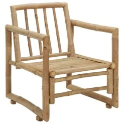 VidaXL Tuinstoelen Met Kussens 2 St Bamboe -Tuinmeubels Winkel 20593acc4f94496e923e1b1d6d415fcd