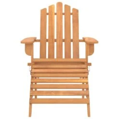 VidaXL Adirondack Tuinstoel Met Voetensteun Massief Acaciahout -Tuinmeubels Winkel 22f12173b4d644eb9138ac3836581f9b