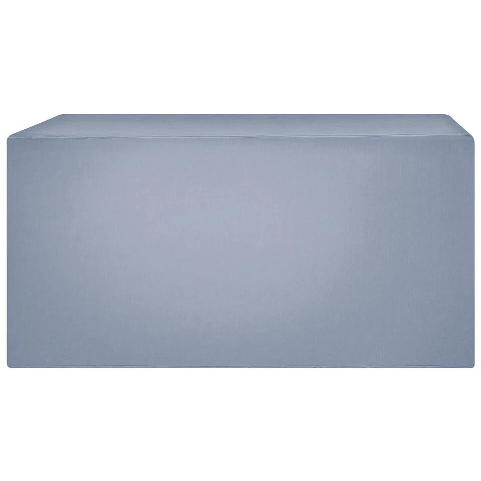 Beliani Meubelhoes CHUVA - Grijs Pvc 5 Beliani Meubelhoes CHUVA - Grijs Pvc - Afbeelding 3