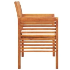 VidaXL Massief Acaciahouten Tuinbank Met Kussen 2-Zits Tuinset Buitenbank Bank -Tuinmeubels Winkel 3270ff527bd34e81a8aa7a9377337ced