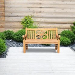 CLP Teakbank Florida 120 Cm -Tuinmeubels Winkel 35e991471b6b47538dd45b750a3487fa