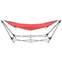 VidaXL Hangmat Met Inklapbare Standaard Rood 8 VidaXL Hangmat Met Inklapbare Standaard Rood -Tuinmeubels Winkel 3a1d074b0fbe4e97a806491b19858d06