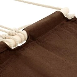 VIDAXL Hangmat 210 X 150 Cm (bruin) 8 VIDAXL Hangmat 210 X 150 Cm (bruin) -Tuinmeubels Winkel 3a3da6c26cf44a43a7f884c859fb8679