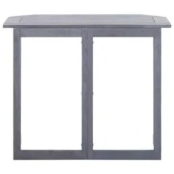 VidaXL Balkontafel Inklapbaar 90x50x74 Cm Massief Acaciahout -Tuinmeubels Winkel 3d39f989918742d9a44d5f65fe5ed7f4