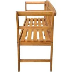 VidaXL Tuinbank 157 Cm Massief Acaciahout -Tuinmeubels Winkel 4580a39f6baa4e17b33bf74202da3240