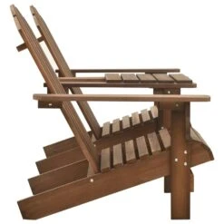 VidaXL Tuinstoelen Adirondack Met Tafeltje Massief Vurenhout Bruin 7 VidaXL Tuinstoelen Adirondack Met Tafeltje Massief Vurenhout Bruin -Tuinmeubels Winkel 45d705bd6c064de693a0299f9bb009e8
