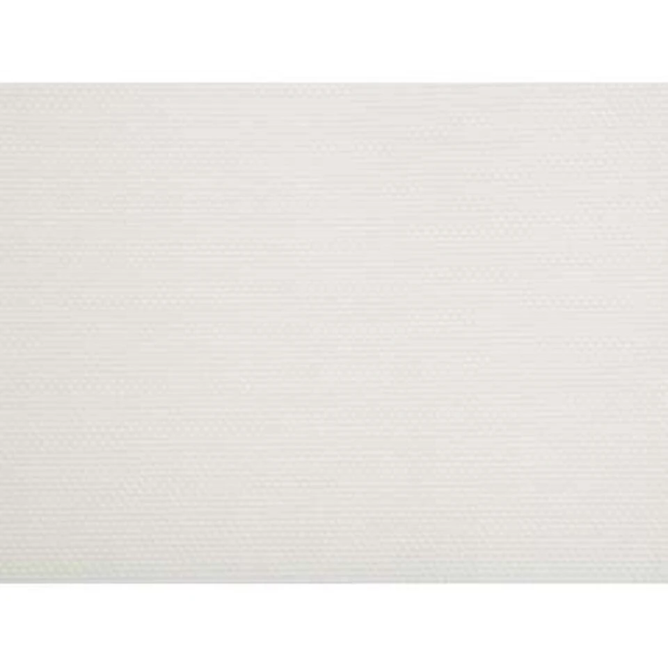 Beliani Tuinligstoel LOCRI - Wit Polyester, Aluminium 4 Beliani Tuinligstoel LOCRI - Wit Polyester, Aluminium - Afbeelding 2