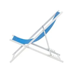 Beliani Tuinligstoel LOCRI II - Blauw Synthetisch Materiaal, Aluminium 9 Beliani Tuinligstoel LOCRI II - Blauw Synthetisch Materiaal, Aluminium -Tuinmeubels Winkel 47d0ca616dc34e2c910c2b8a2f6365f5