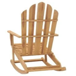 VidaXL Schommelstoel Adirondack Massief Teakhout -Tuinmeubels Winkel 4d2e017841694e2bbb77e96a282823d8